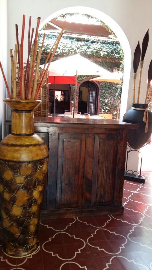 Hotel Posada Del Rosario Antigua Exteriör bild