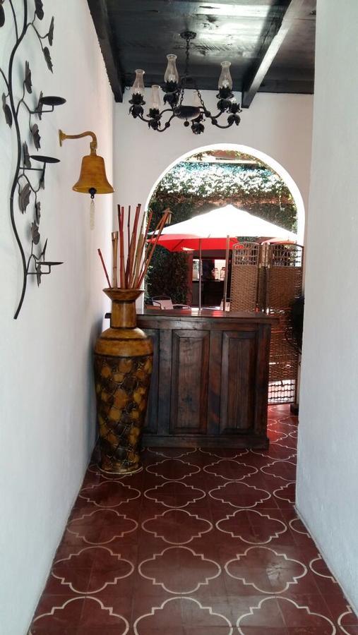 Hotel Posada Del Rosario Antigua Exteriör bild
