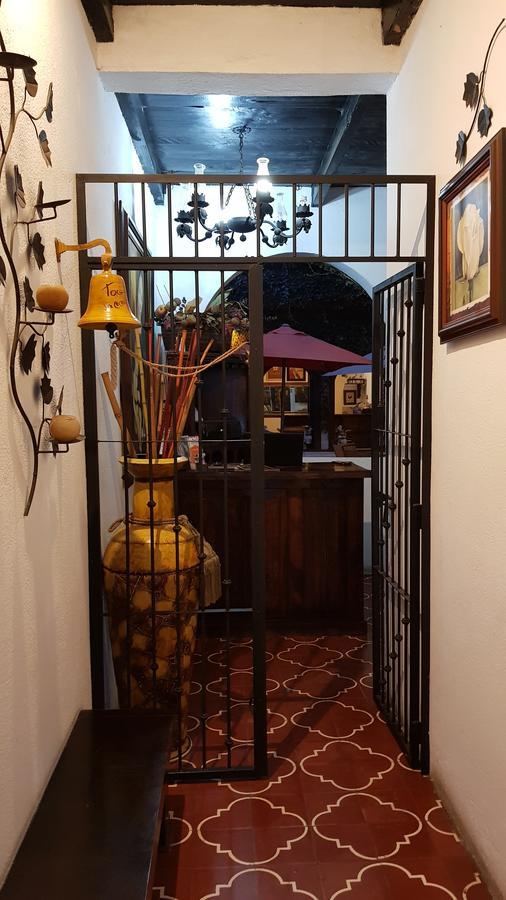 Hotel Posada Del Rosario Antigua Exteriör bild
