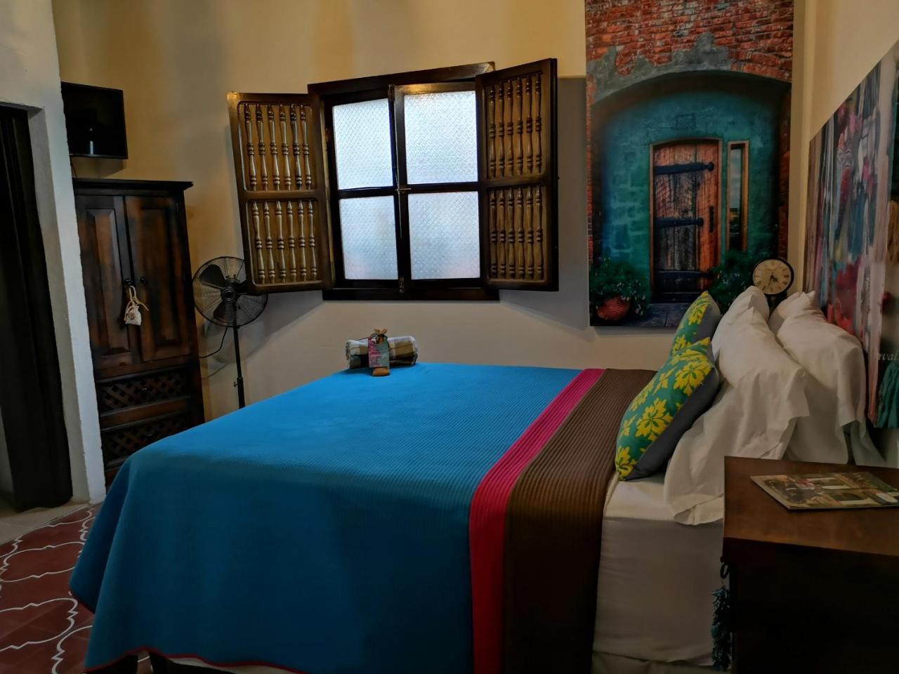 Hotel Posada Del Rosario Antigua Exteriör bild