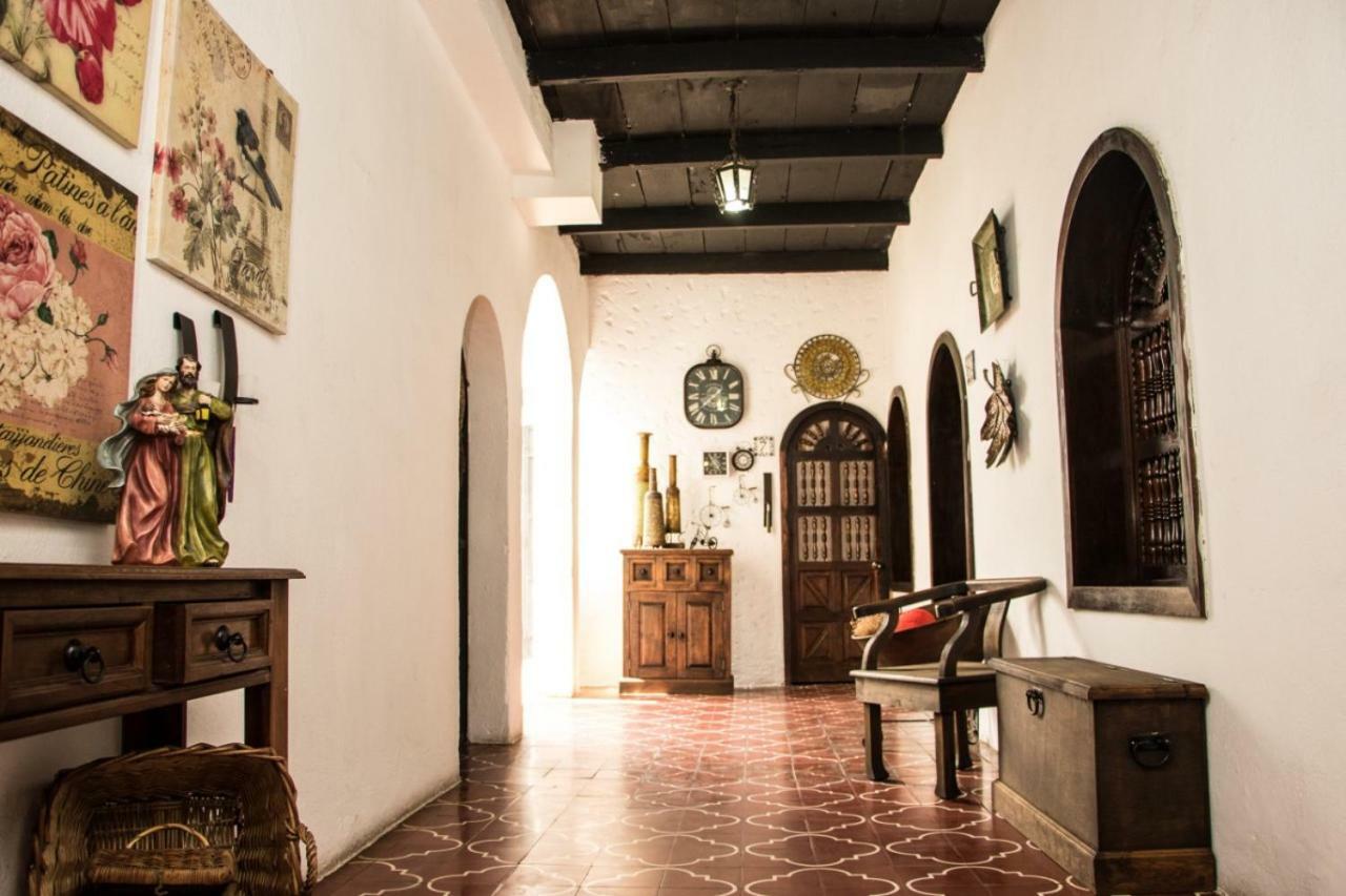 Hotel Posada Del Rosario Antigua Exteriör bild
