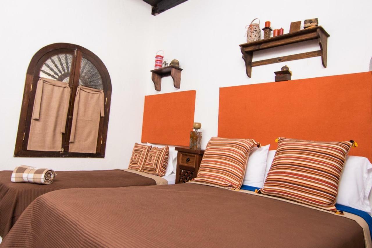 Hotel Posada Del Rosario Antigua Exteriör bild