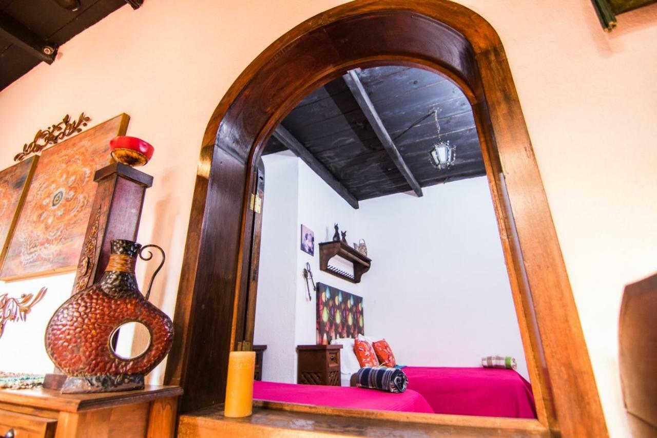 Hotel Posada Del Rosario Antigua Exteriör bild
