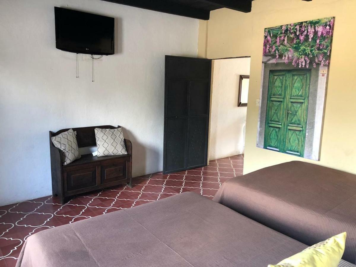 Hotel Posada Del Rosario Antigua Exteriör bild