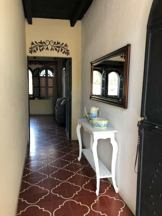 Hotel Posada Del Rosario Antigua Exteriör bild