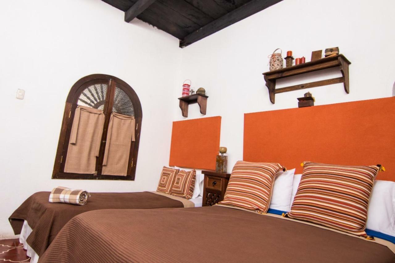 Hotel Posada Del Rosario Antigua Exteriör bild