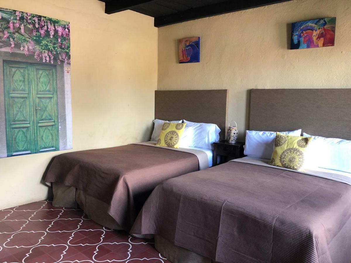 Hotel Posada Del Rosario Antigua Exteriör bild