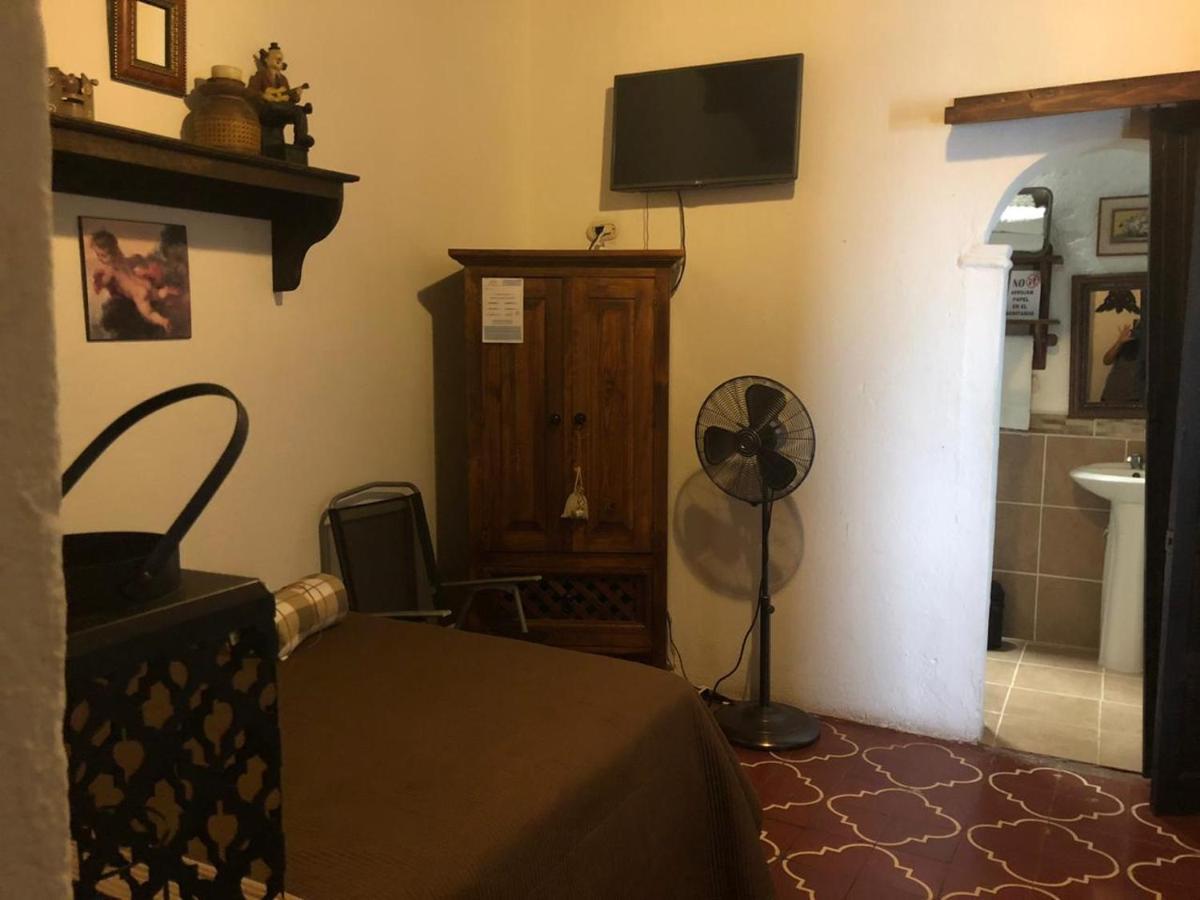 Hotel Posada Del Rosario Antigua Exteriör bild
